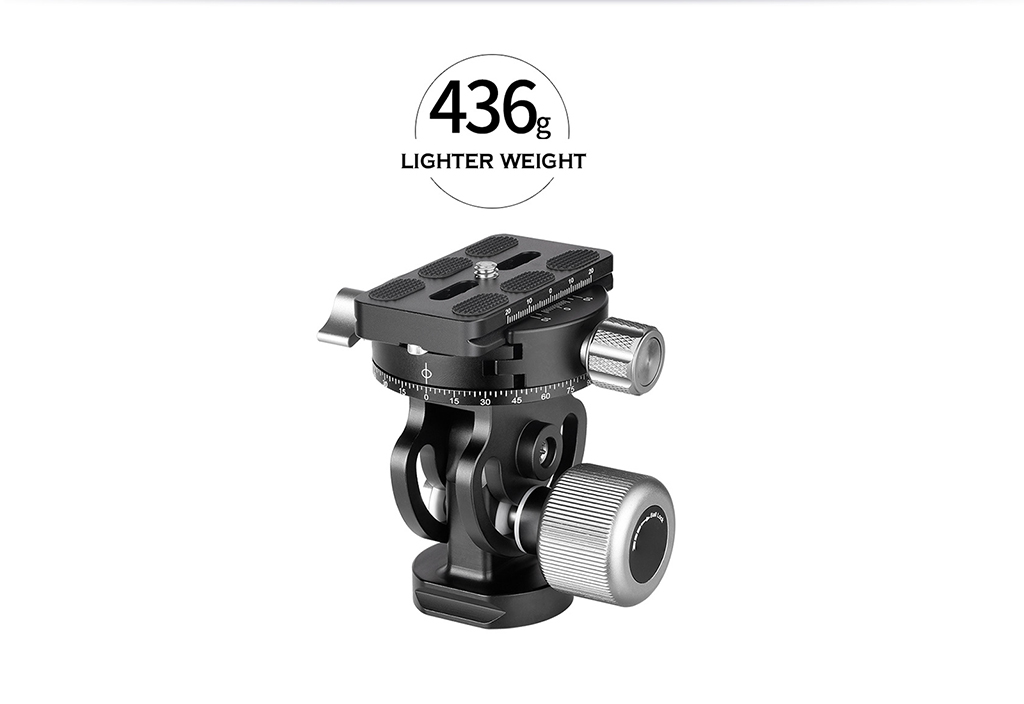 Leofoto Monopod Head VH20 Giang Duy Đạt